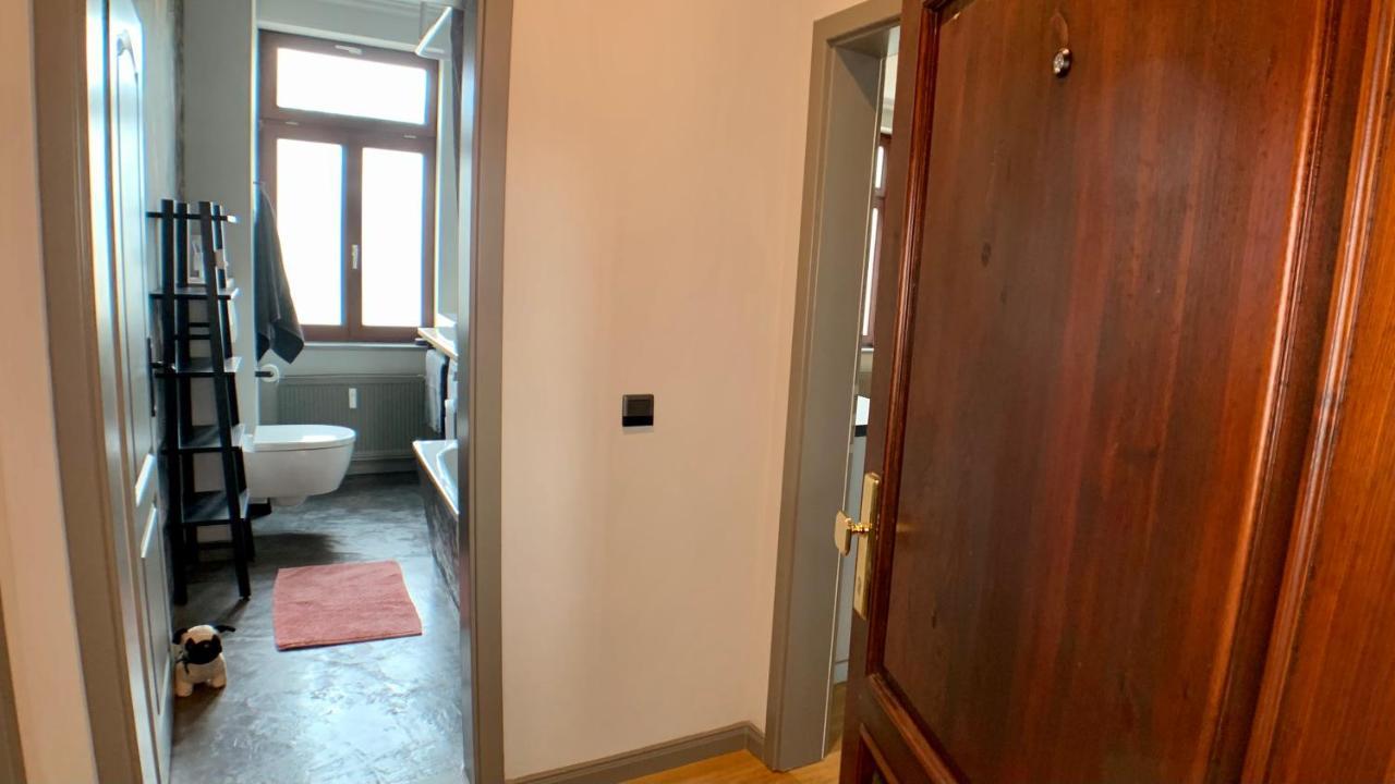 Cosy And Modern In Vibrant West Leipzig Apartman Kültér fotó
