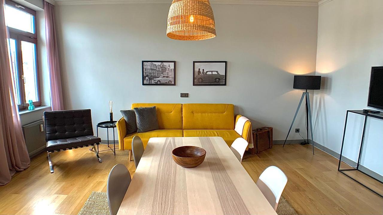 Cosy And Modern In Vibrant West Leipzig Apartman Kültér fotó