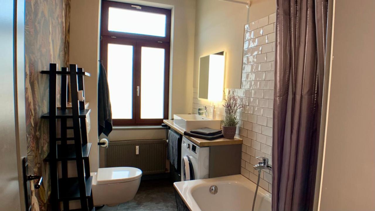 Cosy And Modern In Vibrant West Leipzig Apartman Kültér fotó